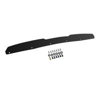 Rear Wickerbill Spoiler Compatible For Chevy 5th Gen Camaro LS, LT, RS, SS, 1LE ZL1, One Piece Add On Style Wicker Bill Spoiler 2010-2013