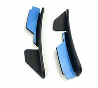 Rear Wide-body Eyebrows for Mercedes for cla for amg Line 2013-2019(Black)
