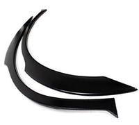 Rear Wide Wheel Arch Fender Flares Trim for Subaru Impreza STI WRX 2002-2009 Wheel Arches Eyebrows Mouldings Kit Protector Car Fender Flares