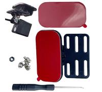 Rear Window Camera Mount, Car Dash Cam Bracket, Easy Installation, Sturdy Secure Holder, Rear Windshield Backup Support, Compatible with Minivan, Driving, Parking
