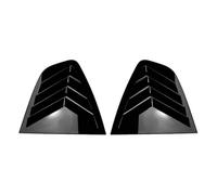 Rear Window Canard Canards For Alfa For Romeo For Juliet For Giulia 2015-2024 Window Louver Side Vent Trim Rear Shutter Cover