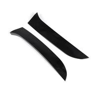 Rear Window Canard Canards For VW For Golf 6 For MK6 Variant Wagon 2009 2010 2011 2012 Pair Rear Window Side Spoiler Splitter