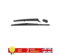 Rear Window Cleaning Wiper Arm Set For Fiat PANDA Lancia MUSA 03-13 46835901