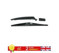 Rear Window Cleaning Wiper Arm Set For Vauxhall INSIGNIA 08-17 01273423