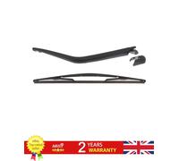 Rear Window Cleaning Wiper Arm Set For Vauxhall VIVARO 01-14 4408547