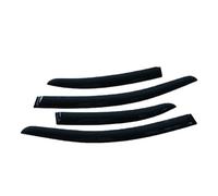 rear window deflectors For Mitsubishi for Lancer 2008-2017 Car Window Accessories Sun Rain Visors Guard Deflectors