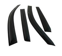 rear window deflectors For Mitsubishi for Outlander 20142020 Side Window Deflector Door Visor Sun Rain Guards Weather Shield