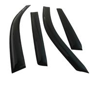 rear window deflectors For Mitsubishi for Outlander Side Window Deflector Door Visor Sun Rain Guards Weather Shield 2014-2020