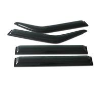 rear window deflectors For Mitsubishi for Pajero for Montero V97 2007-2015 Window Visor Weather Shield Sun Rain Guards
