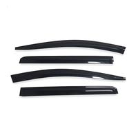 rear window deflectors For Mitsubishi for Xpander 2017-2022 Side Window Deflector Visor Awning Wind Rain Sun