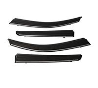 rear window deflectors Side Window Deflector Sun Rain Weather Shield for Mitsubishi for Outlander 2013-2020