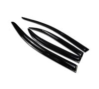 rear window deflectors Side Window for Vent Visor Sun Rain Deflector Guard Awnings Shelters Adhesive Cover for Mitsubishi for Outlander 2014-2020