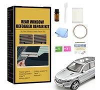 Rear Window Defogger Repair Kit, Conductive Heated Rear Window Repair Kit, Rapid Windshield Repairs Kits, Car RearWindshield Defogger Repairs Kits, for Car Scratches Broken Grid Lines