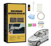 Rear Window Heater Repair Kit - Rear Defogger Grid Lines Repair Kit | Car Rear Window Defroster Repair Kit, Car Rear Window Defogger Repair Kit, Rear Window Defogger Grid Repair Kit for Cars