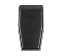Rear Window Hinge Cover Attachment 68140033AA for Wrangler JK 2007-2017 | Direct Replacement Exterior Accessories | Black PP Material | 5.12x2.76 inch