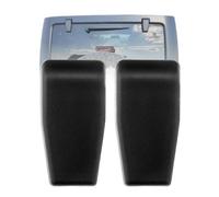 Rear Window Hinge,Liftgate Glass Hinge 2pcs 68413488AA ABS Car Rear Gate Glass Window Hinge Liftgate Tail Gate Hinges Fit Use For Wrangler JK 2007-2018