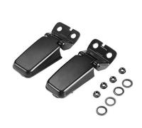 Rear Window Hinge,Liftgate Glass Hinge 2Pcs Rear Tailgate Window Glass Hinges Fit Use for Infiniti QX56 Fit Use for Nissan Armada 2004-2015 Rear Left & Right 90321-7S000 90320-7S000