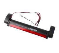 Rear Window LED Brake Lamp,Strip Tailer Light Bar 14 24 32 48 Lights Car Brake Light Car-styling Auto Warning Lamp Universal Stop Rear Tail Parking Lamp 12V Red Light(24 lights)