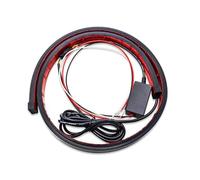 Rear Window LED Brake Lamp,Strip Tailer Light Bar 90cm Auto High Mount Brake Stop Lights Car Styling Accessories Additional Brake Lamp Warning Turn Signal Strips Waterproof(Multi-mode)