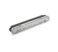 Rear Window LED Brake Lamp,Strip Tailer Light Bar Car Additional Brake Light High Mounted Third Stop Lamp(White Color)