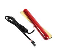 Rear Window LED Brake Lamp,Strip Tailer Light Bar Universal Red 24 Light Bead Car High Mount Third 3RD Brake Stop Tail Light Lamp 12V Car Brake Light 24 Light Bead Brake Light