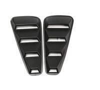 Rear Window Louver Car Rear Window Louvers 1 Pair Side Window Louvers Scoop Cover Vent Fit For Ford/Mustang 2005 2006 2007 2008 2009 2010 2011 2012 2013 2014