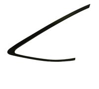 Rear Window Louver Fit For Lexus RX330 RX350 RX400h 2004-2009 Rear Quarter Window Trim Car Accessories Body Kit 62720-48230 Car Body Kits(Right)