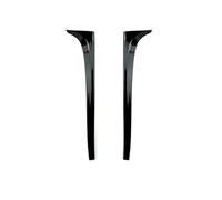 Rear Window Roof Spoiler For Golf 7 Mk7 2014 2015 2016 2017 2018 2Pcs Rear Window Side Wing Trunk Spoiler Canard Splitter Rear Tailgate Roof Spoiler