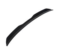 Rear Window Roof Spoiler Universal Fit ABS Plastic Car Roof Lip Trim Enhances Style Reduces resilience Improves Driving Stability for Sedans Suvs Trucks (Glossy Black)