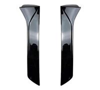 Rear Window Side Splitter Wing For Seat For Leone 5F For FR For MK3 For MK3.5 2012-2021 2 PCS Rear Window Side Car Spoiler Tail Wing(Glossy Black)