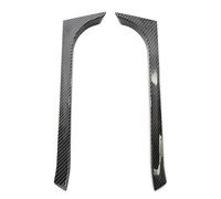 Rear Window Side Splitter Wing For VW For Golf 6 For Mk6 2009 2010 2011 2012 2013 Carbon Fiber Look ABS Plastic 2pcs Car Rear Window Side Spoiler