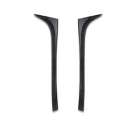 Rear Window Side Splitter Wing For VW For Golf 7 For 7.5 For MK7 For MK7.5 2014-2018 Car Rear Window Canards Side Trunk Spoiler Canard Splitter(Black)