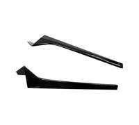 Rear Window Side Splitter Wing For VW For Tiguan For Line 2017-2022 2PCS Glossy Black Rear Window Side Spoiler Canards Exterior Splitter