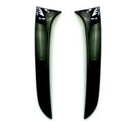 Rear Window Side Spoiler Car Rear Trunk Diffuser Canard Splitter For F20 F21 1 Series 116d 120i 118i M140i M135i OTBEHUWJ