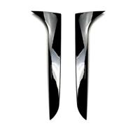 Rear Window Side Spoiler For A4 For B8 For Allroad For Avant 2009 2010 2011 2012 2013 2014 2015 2016 Pair Gloss Black Rear Window Side Left Right