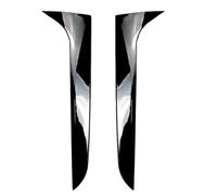 Rear Window Side Spoiler For A4 For B8 For Allroad For Avant 2009-2016 Car Rear Window Side Spoiler Cover Trunk Diffuser Canards Spoiler Splitter