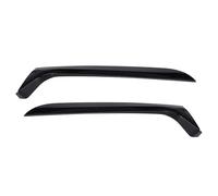 Rear Window Side Spoiler For A6 For C7 For Allroad For TDI For Quattro 2012-2018 Avant Wagon Gloss Black Pair Rear Window Side Spoiler