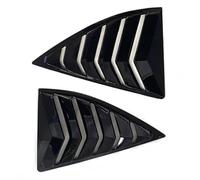 Rear Window Side Spoiler For Camaro 5Th Gen 2010 2011 2012 2013 2014 2015 Tiypeor Quarter Gloss Black Car Side Window Louver