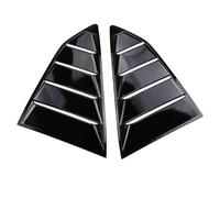 Rear Window Side Spoiler For Chevy For Camaro 2016 2017 2018 2019 2020 2021 2022 2 Pcs Set Rear Quarter Window Louvers Sun Shade Spoiler Panel