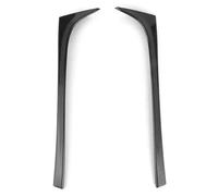 Rear Window Side Spoiler For MK7 For GTD R 2014 2015 2016 2017 2018 Rear Window Spoiler Side Wing Trim Cover Car Vehicle(Carbon fiber style)