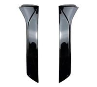 Rear Window Side Spoiler For Seat For Leon 2013 2014 2015 2016 2017 2018 2019 2020 2021 2Pcs Glossy Black Car Rear Window Side Wing Spoiler