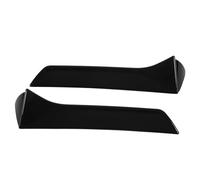 Rear Window Side Spoiler For Seat For Leon 5f For Fr For Mk3 For .5 2013-2021 2pcs Rear Window Side Splitter Wing Trim Left Right Replacement(Glossy Black)