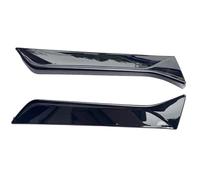 Rear Window Side Spoiler For Seat For Leon 5F For FR For MK3 For MK3.5 2012-2021 Canards Splitter 1 Pair Rear Window Side Spoiler Wing(Glossy Black)