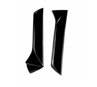Rear Window Side Spoiler For Seat For Leon 5F For FR For Mk3 For MK3.5 2012-2021 Canards Splitter Rear Window Side Spoiler Wing(Gloss black)