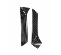 Rear Window Side Spoiler For Seat For Leon 5F For FR For Mk3 For MK3.5 2012-2021 Canards Splitter Rear Window Side Spoiler Wing(Carbon look)