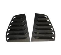 Rear Window Side Spoiler For VW For Golf 6 For MK5 For MK6 For MK7 For MK7.5 2003-2020 Pair Window Shutter Cover Louver Rear Side Trim Spoiler(Carbon Look)