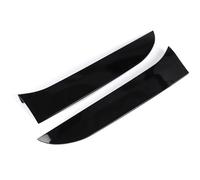 Rear Window Side Spoiler For VW For Golf 6 For MK6 Variant Wagon 2009 2010 2011 2012 Pair Rear Window Side Spoiler Canard Canards Splitter