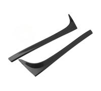 Rear Window Side Spoiler For VW For Golf 7 7.5 For MK7 For MK7.5 2014-2018 2pcs Glossy Black ABS Rear Window Side Trunk Spoiler Canard Accessories(Matte Black)