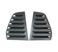 Rear Window Side Spoiler For VW For Golf 7 For MK5 For MK6 For MK7 For MK7.5 2003-2020 Pair Rear Side Window Trim Spoiler(Carbon Look)