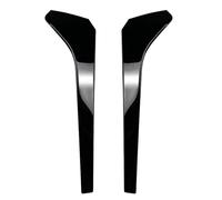 Rear Window Side Spoiler For VW For Tiguan For For MK2 2017 Car Rear Window Side Spoiler Spoilers Canards Splitter(Gloss Black)